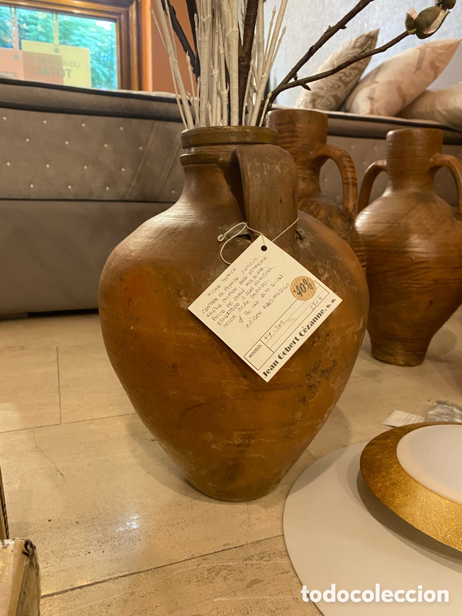 Cantaro antiguo origen maestrazgo