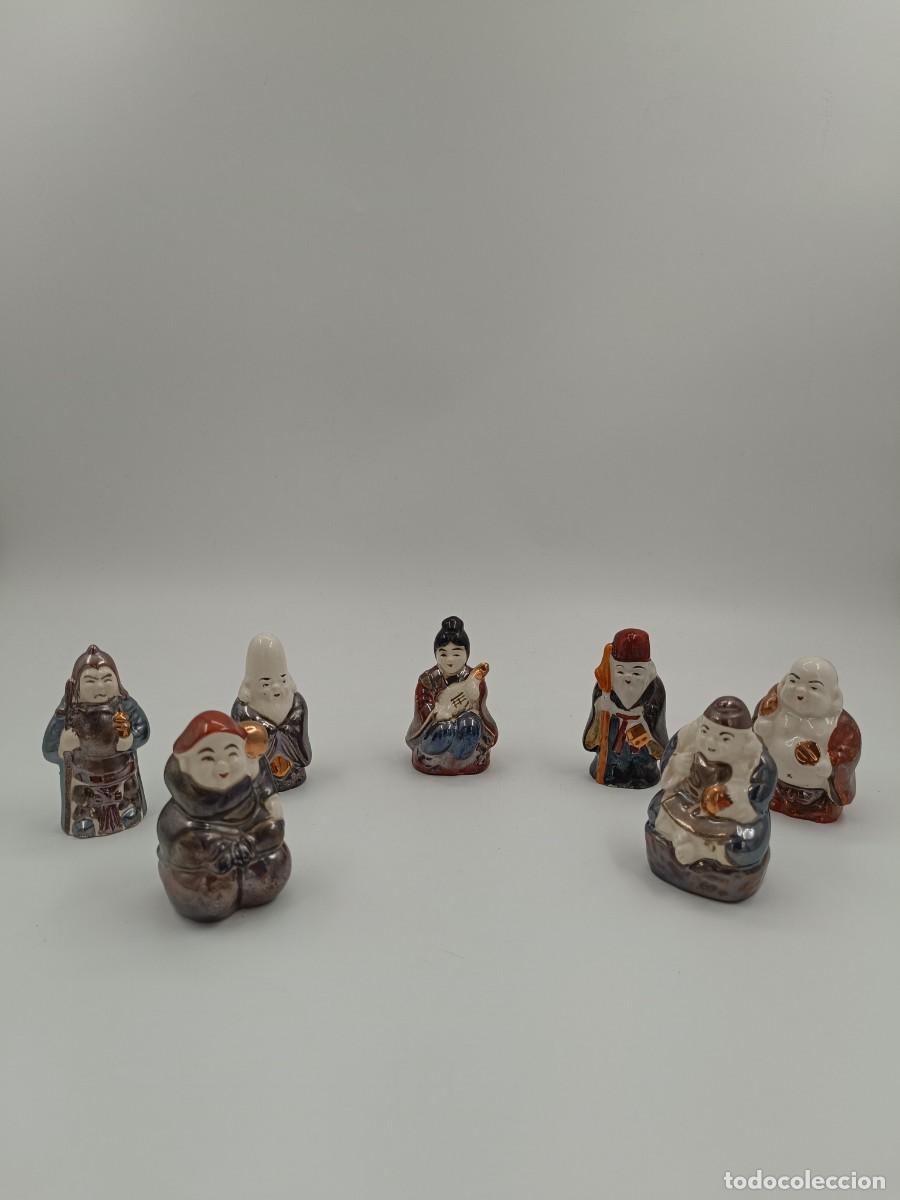 Antig&uuml;edades: COLECCION ESTATUAS JAPONESAS - Foto 1