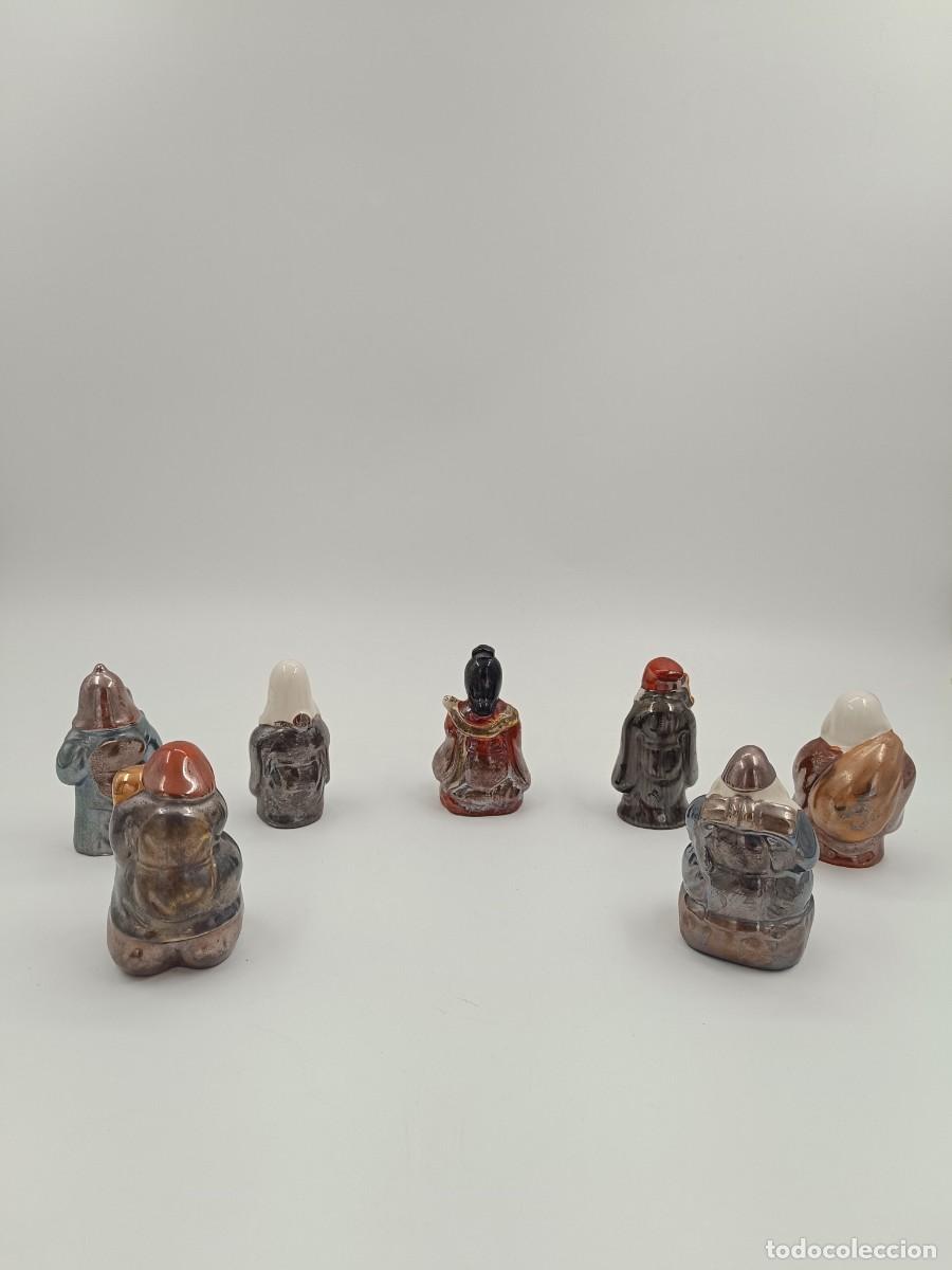 Antig&uuml;edades: COLECCION ESTATUAS JAPONESAS - Foto 2
