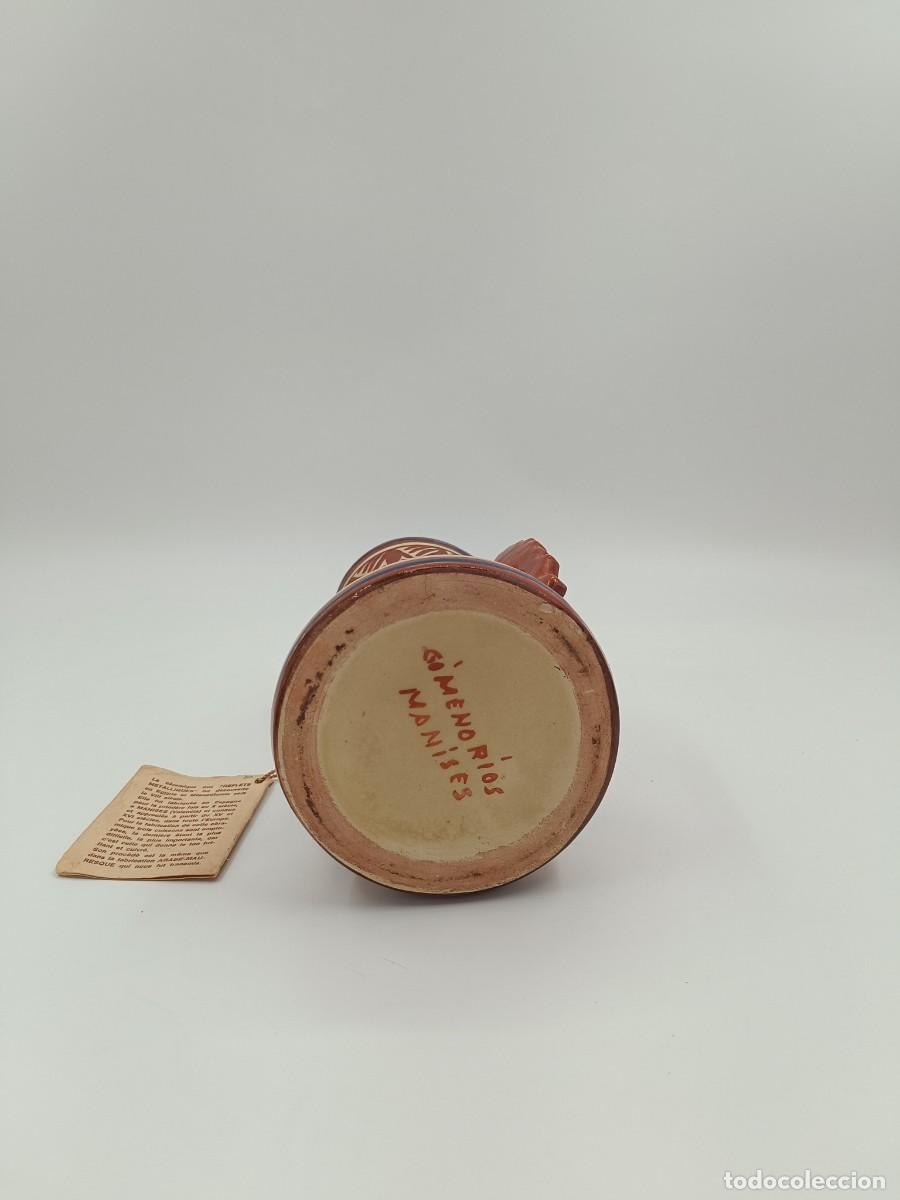 Antig&uuml;edades: JARRON ANFORA DE MANISES - Foto 5