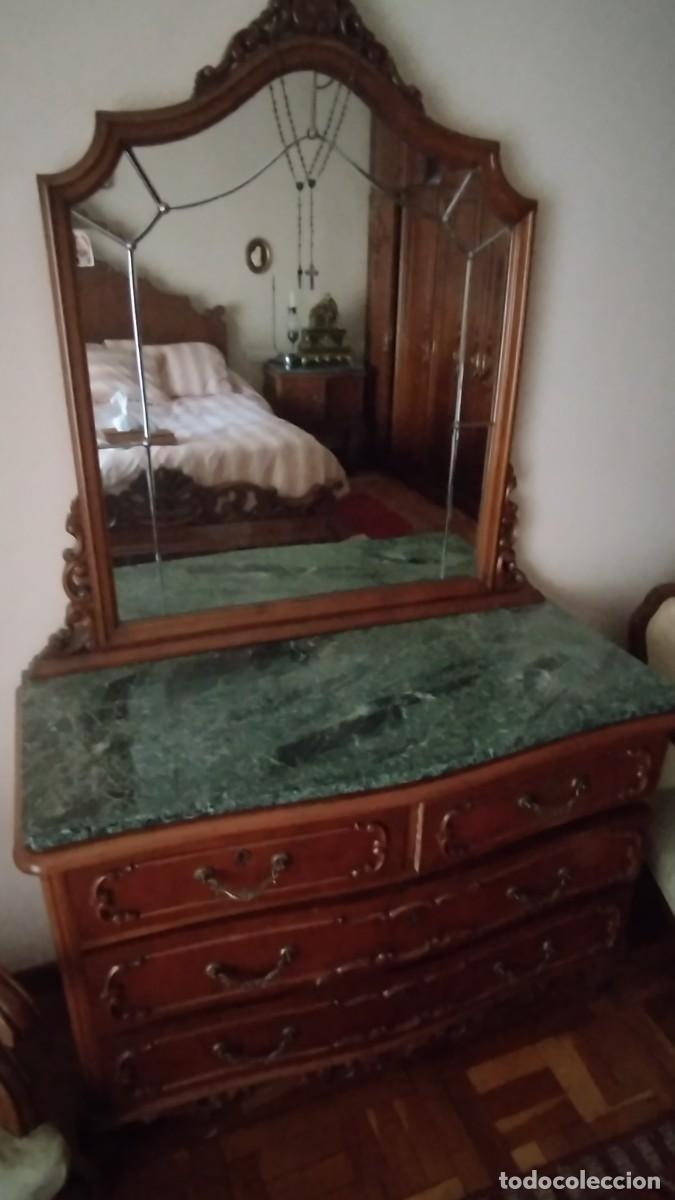 Antig&uuml;edades: Conjunto de Dormitorio - Foto 1
