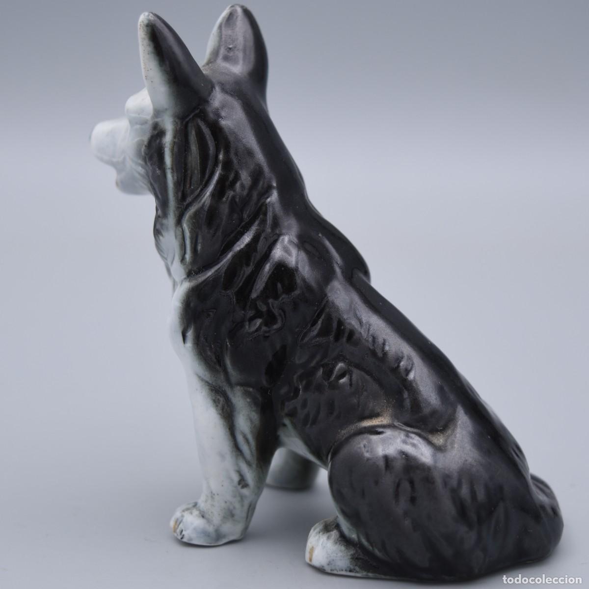 Antig&uuml;edades: Perro de porcelana - Figura - Foto 5
