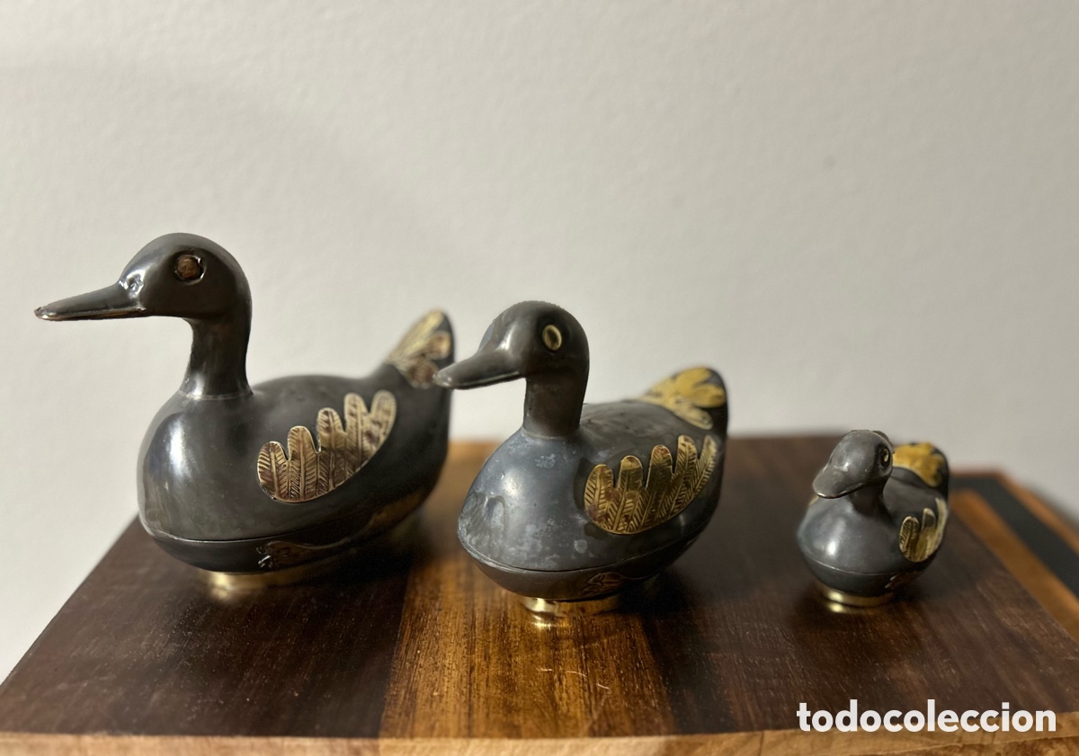 Antig&uuml;edades: Joyero en forma de pato - Foto 1