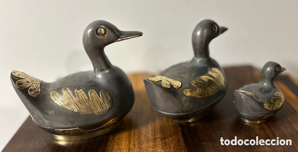Antig&uuml;edades: Joyero en forma de pato - Foto 2