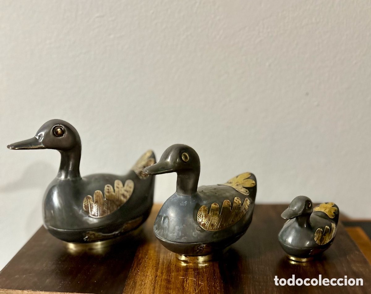 Antig&uuml;edades: Joyero en forma de pato - Foto 3