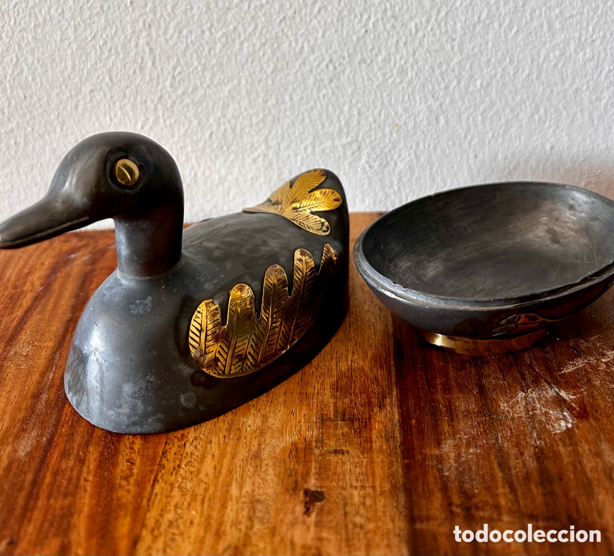 Antig&uuml;edades: Joyero en forma de pato - Foto 5