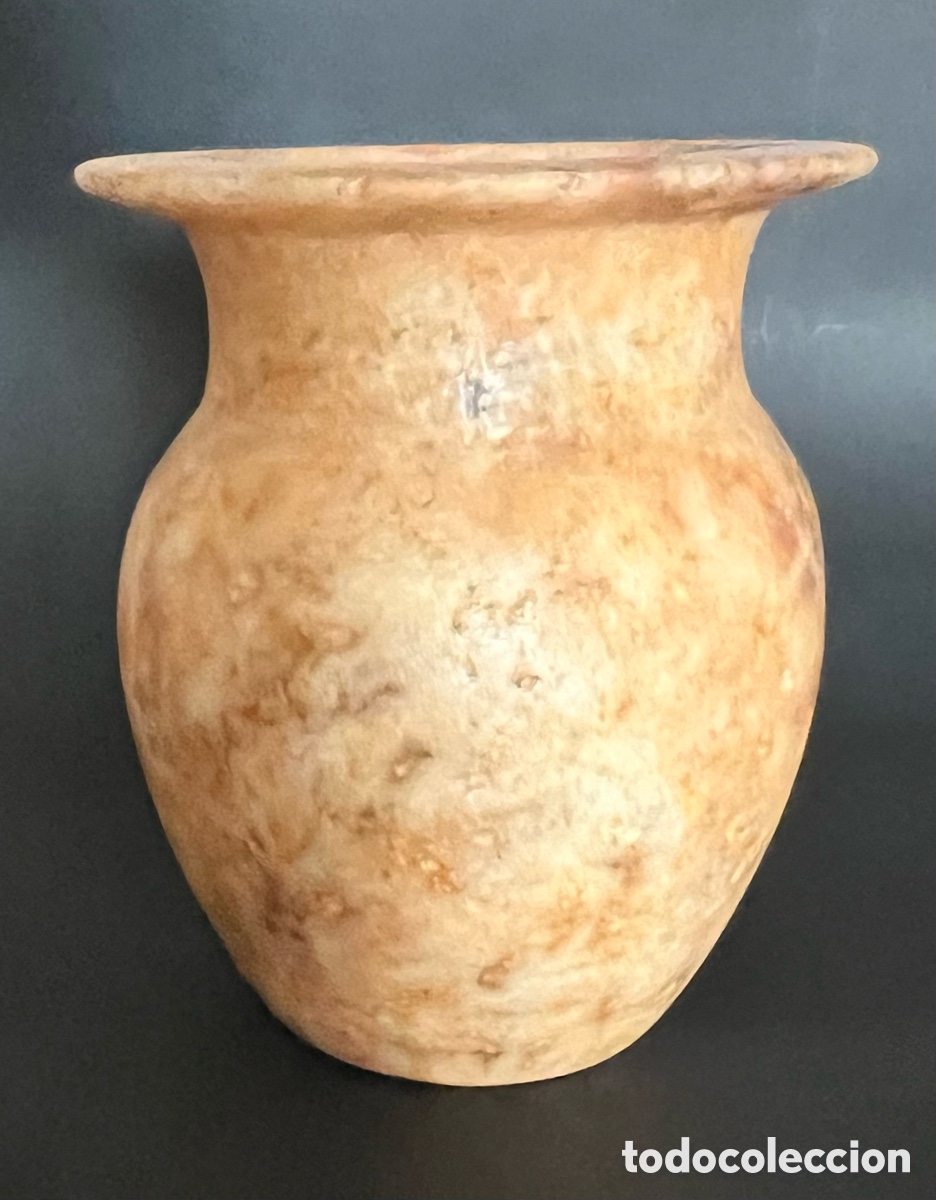 Antig&uuml;edades: Ritualgef&auml;&szlig; aus Alabaster - Foto 2