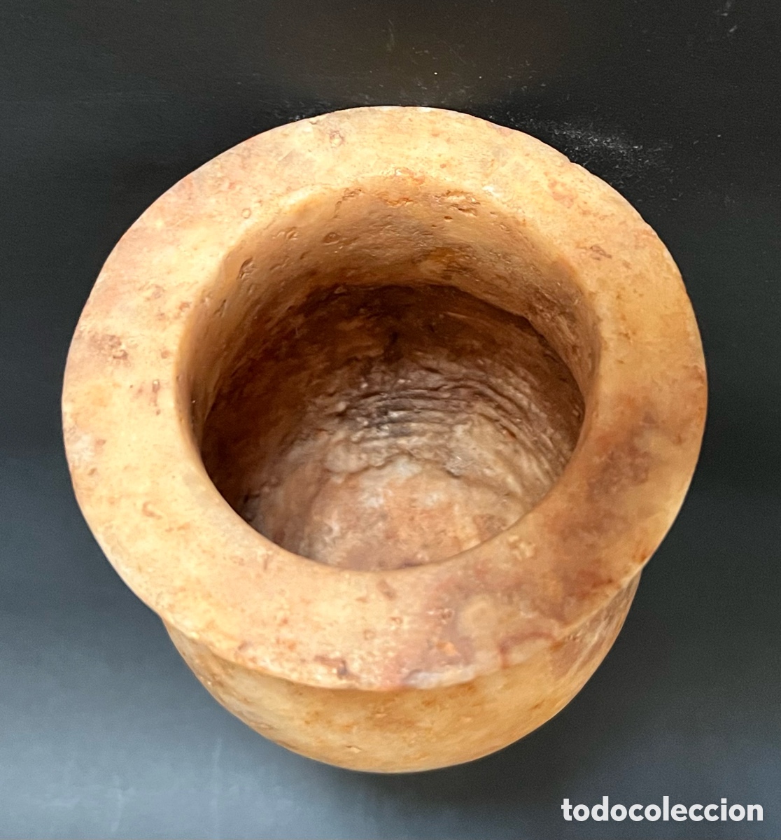 Antig&uuml;edades: Ritualgef&auml;&szlig; aus Alabaster - Foto 6