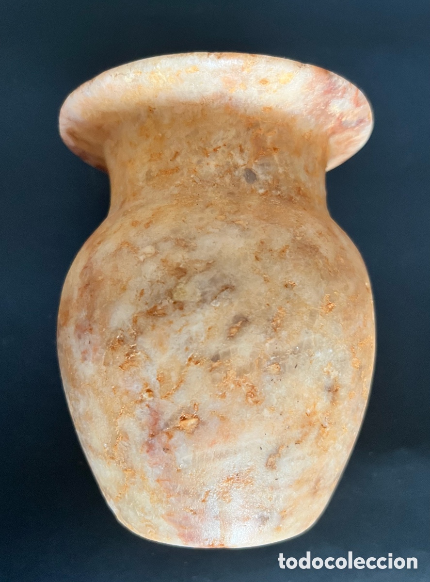 Antig&uuml;edades: Ritualgef&auml;&szlig; aus Alabaster - Foto 7