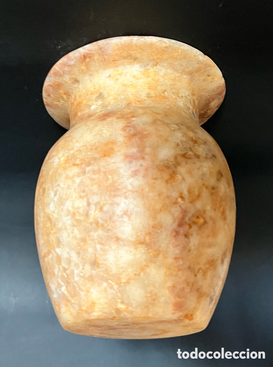 Antig&uuml;edades: Ritualgef&auml;&szlig; aus Alabaster - Foto 12