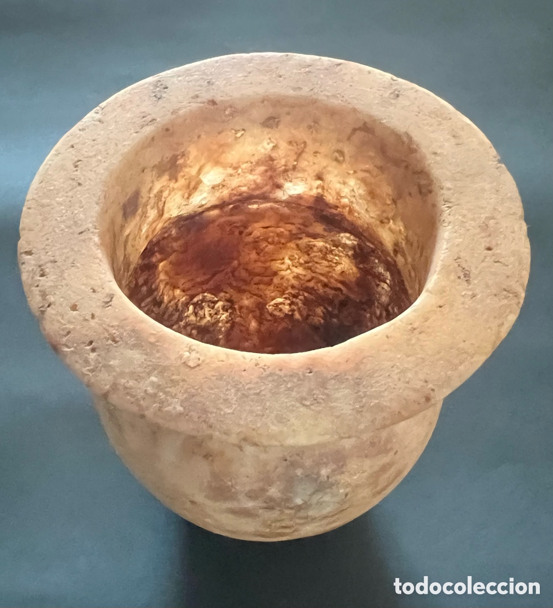 Antig&uuml;edades: Ritualgef&auml;&szlig; aus Alabaster - Foto 14