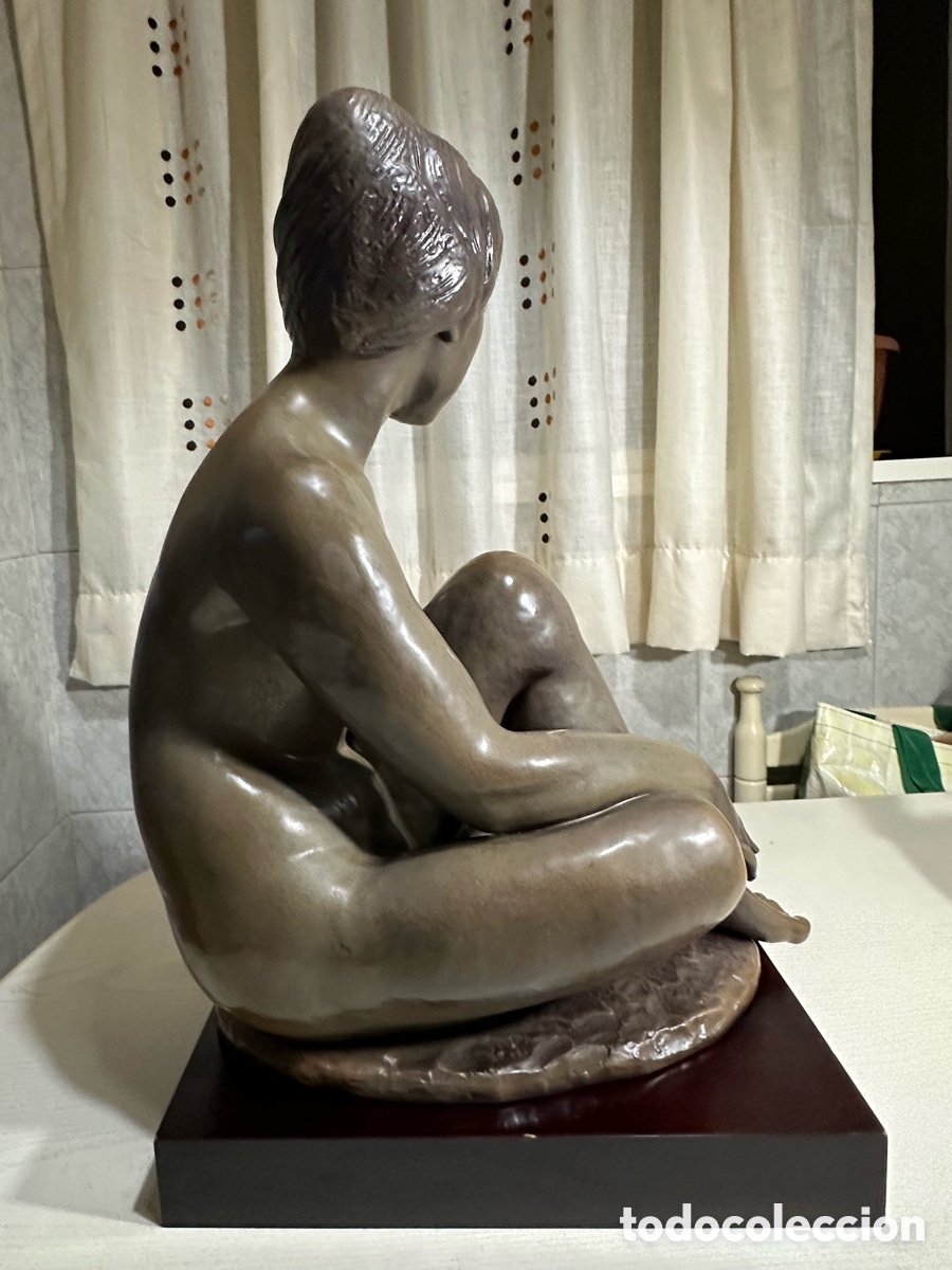 Antig&uuml;edades: REF: 01013541 &ldquo;TRANQUILIDAD (S.L. 75 Piezas)&rdquo; LLADR&Oacute; - Foto 7