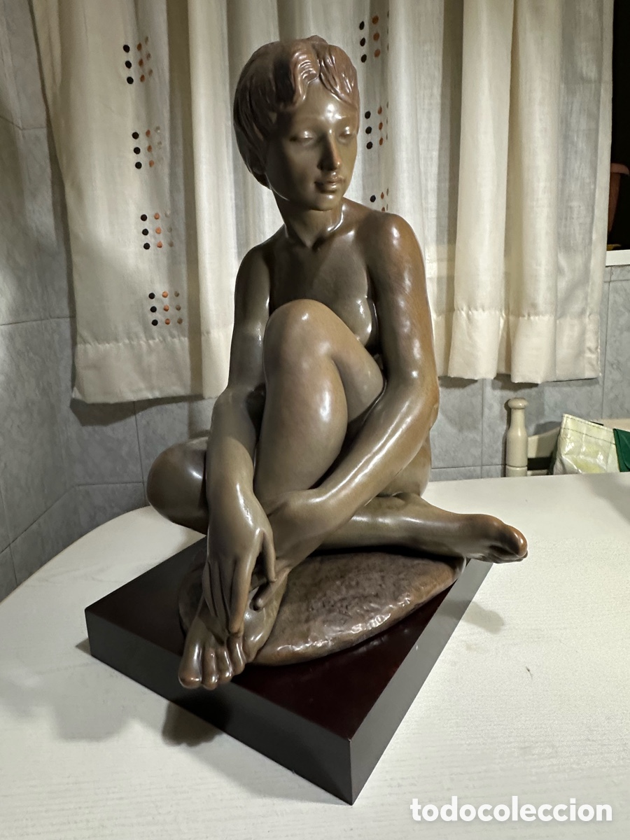 Antig&uuml;edades: REF: 01013541 &ldquo;TRANQUILIDAD (S.L. 75 Piezas)&rdquo; LLADR&Oacute; - Foto 9