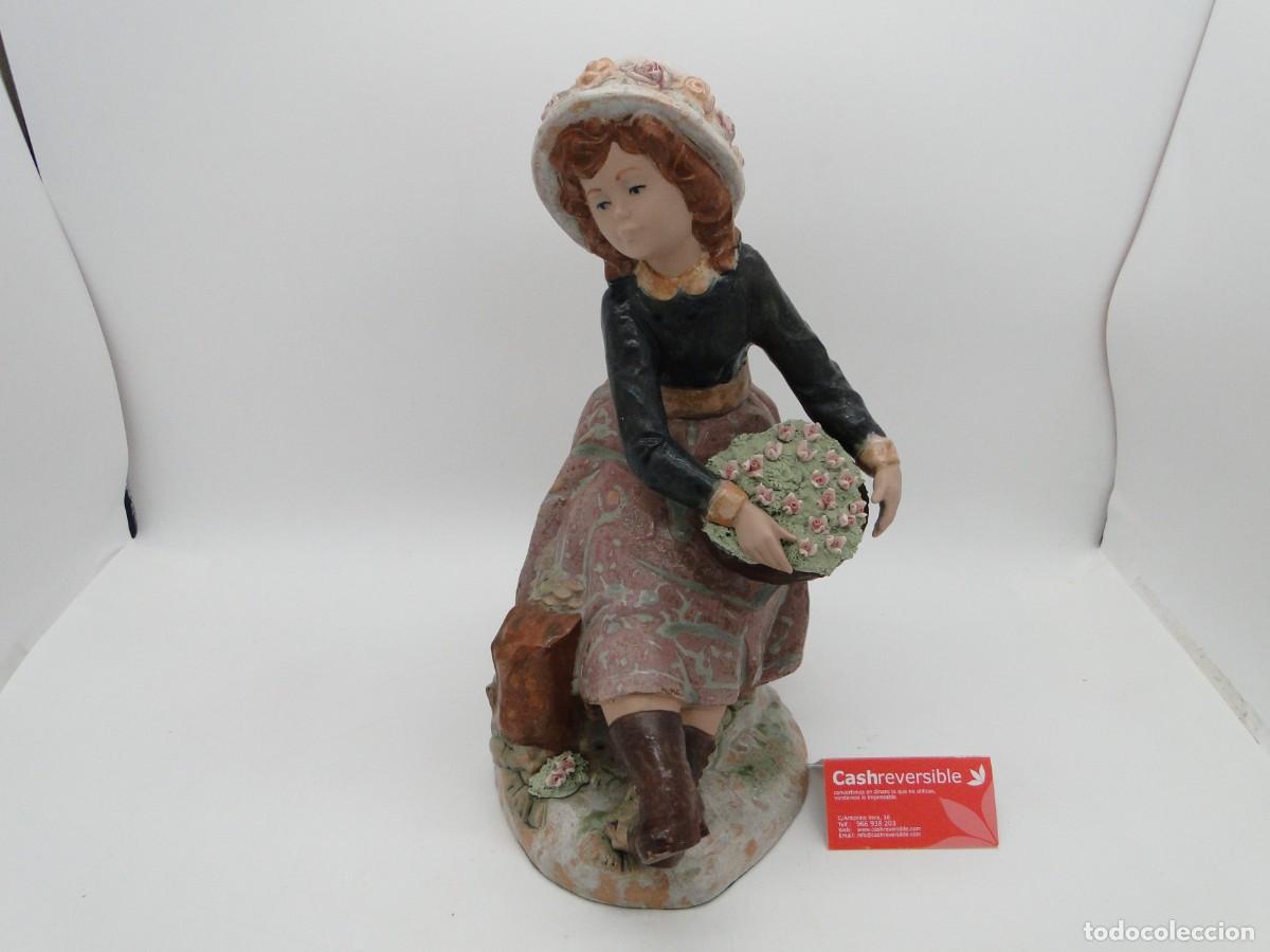 Oggetti Antichi: FIGURA NI&Ntilde;A FLORES REX (30263)