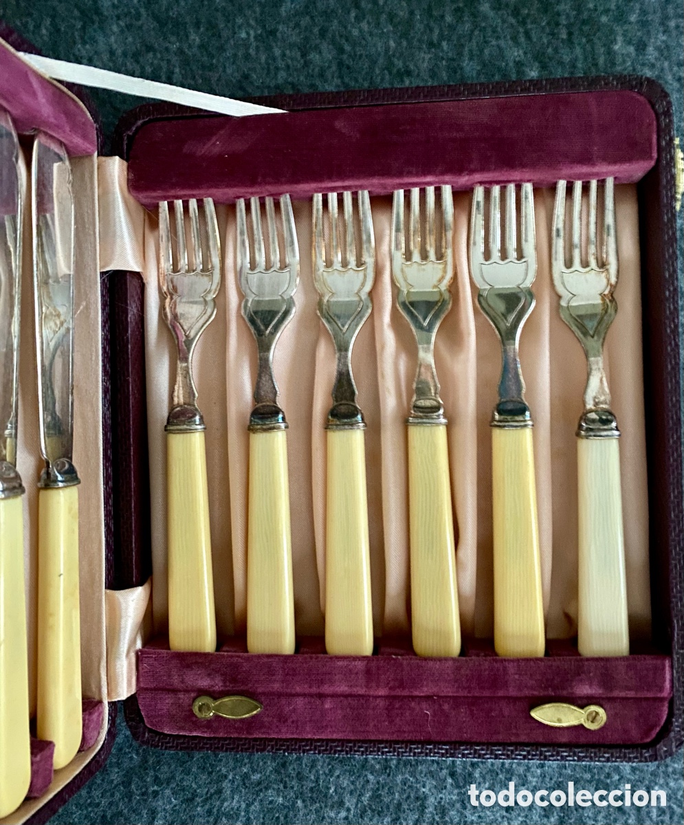 Antig&uuml;edades: CUBERTER&Iacute;A INGLESA VINTAGE - Foto 2