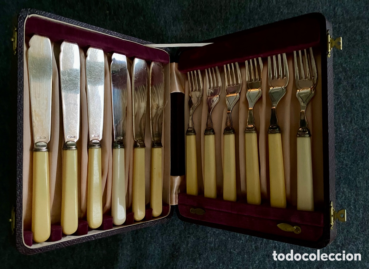 Antig&uuml;edades: CUBERTER&Iacute;A INGLESA VINTAGE - Foto 1