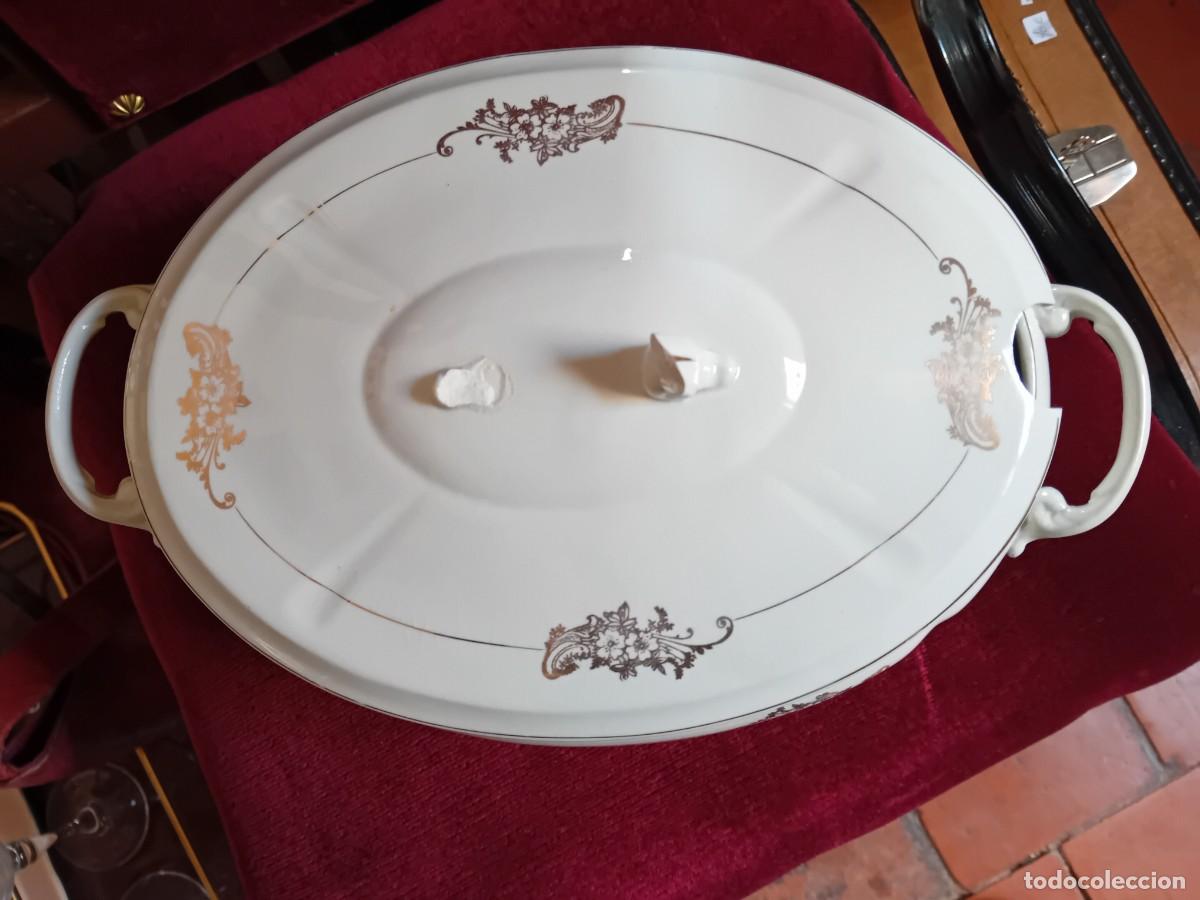 Antig&uuml;edades: Sopera de San Claudio Oviedo - Foto 2