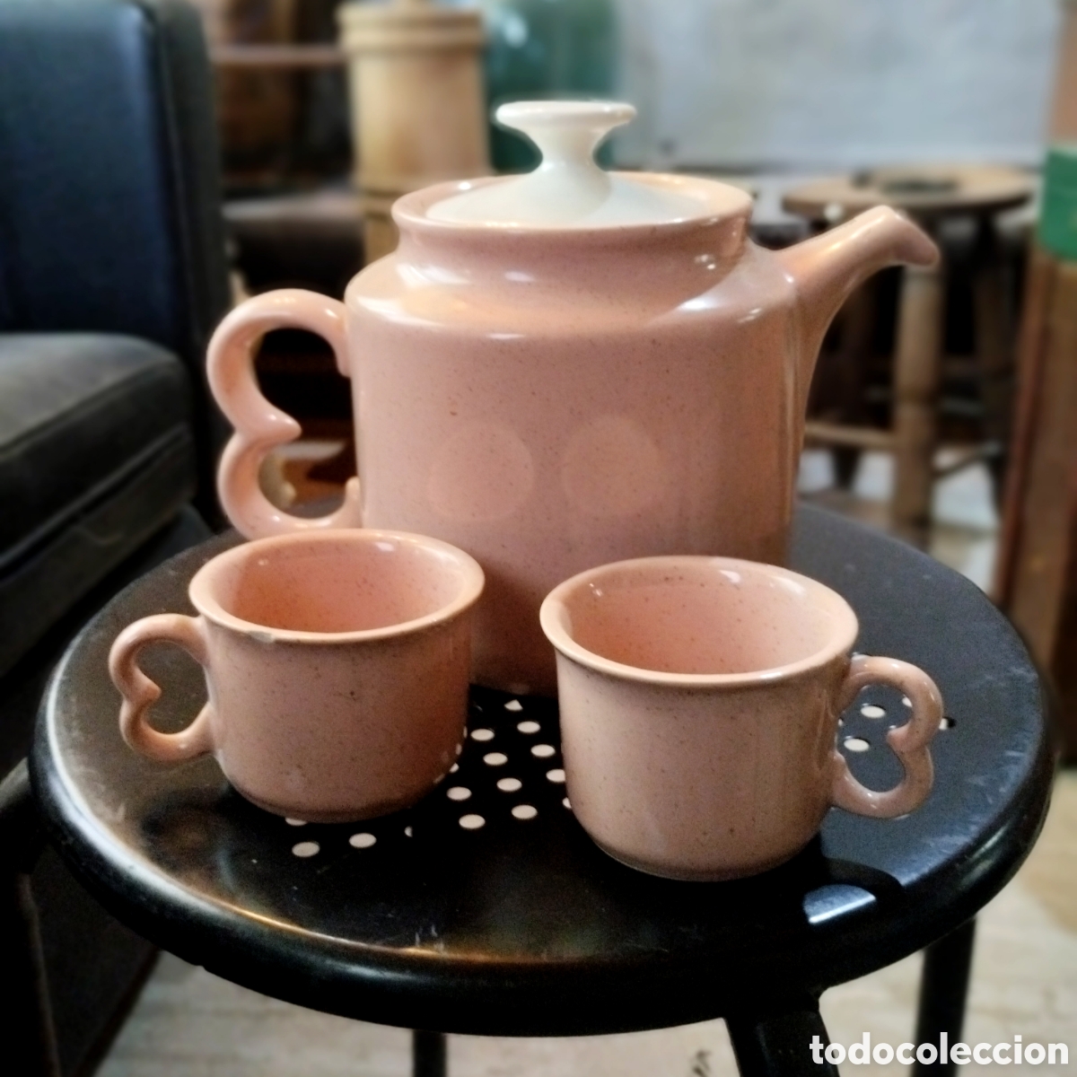 Antig&uuml;edades: Juego de caf&eacute; de dise&ntilde;o - Foto 1