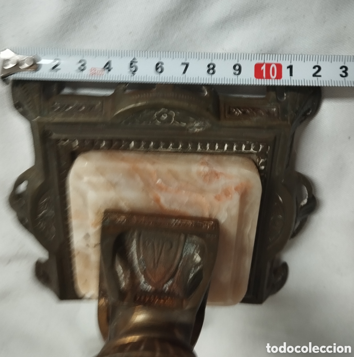 Antig&uuml;edades: ANTIGUA LAMPARA DE MESA - Foto 4