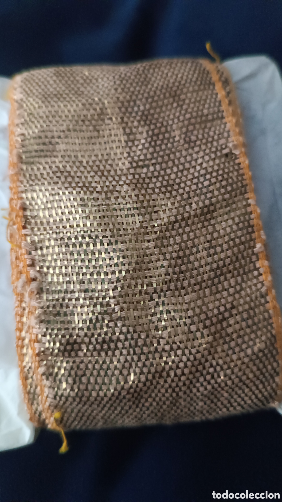 Antig&uuml;edades: TIS&Uacute; DE ORO 240 CM X 6 CM - Foto 7