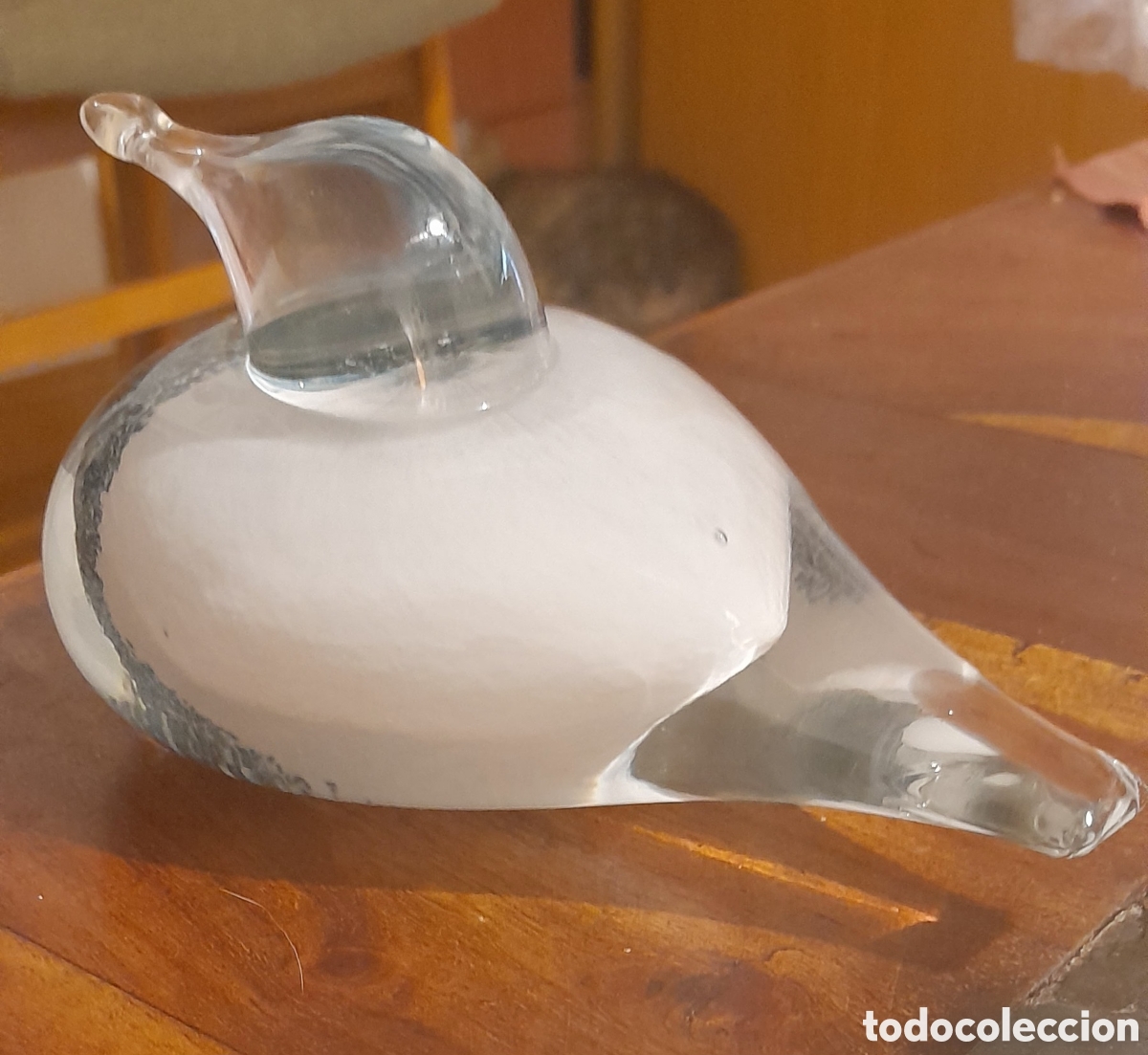 Antig&uuml;edades: Gaviota cristal decoraci&oacute;n - Foto 2