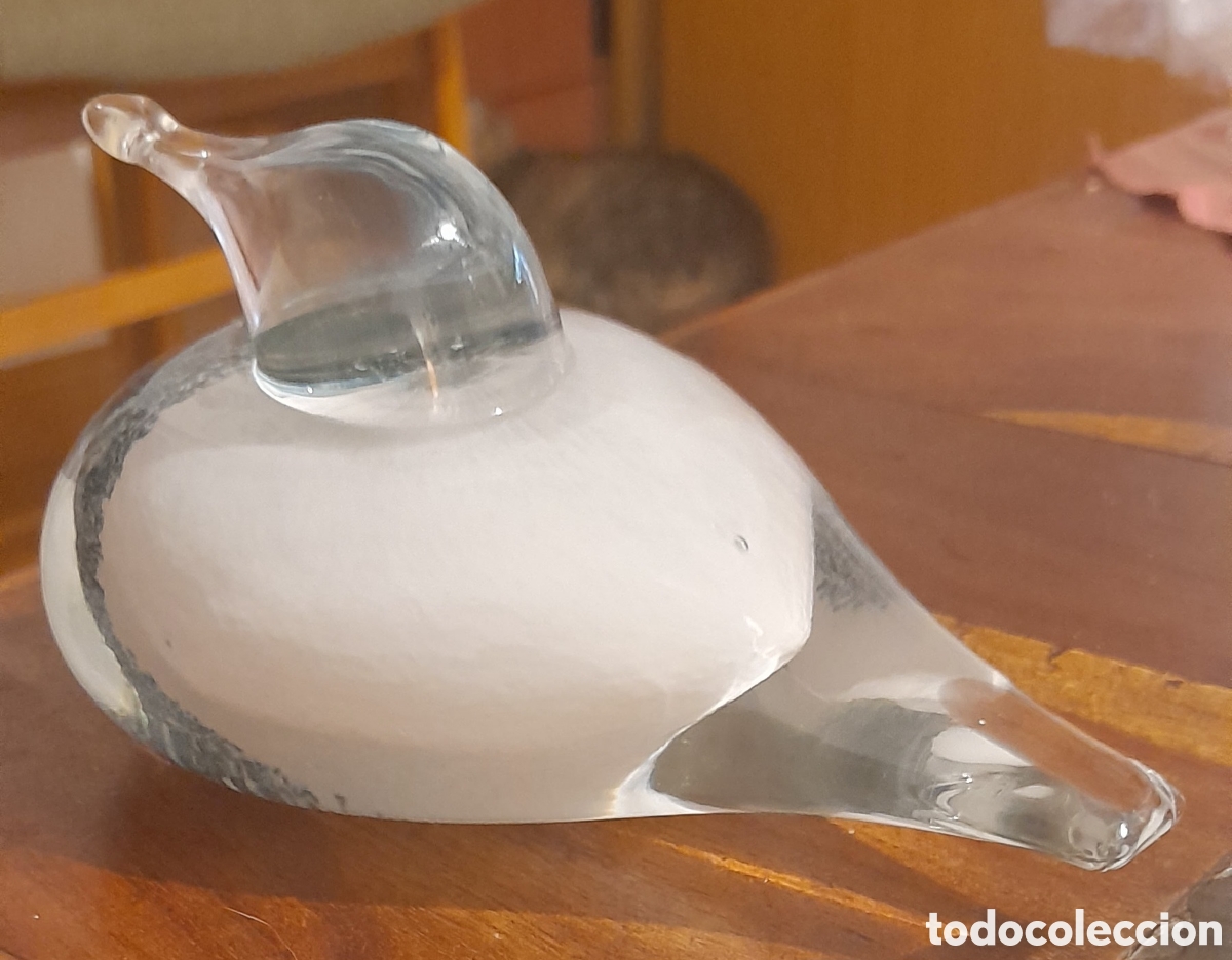 Antig&uuml;edades: Gaviota cristal decoraci&oacute;n - Foto 3