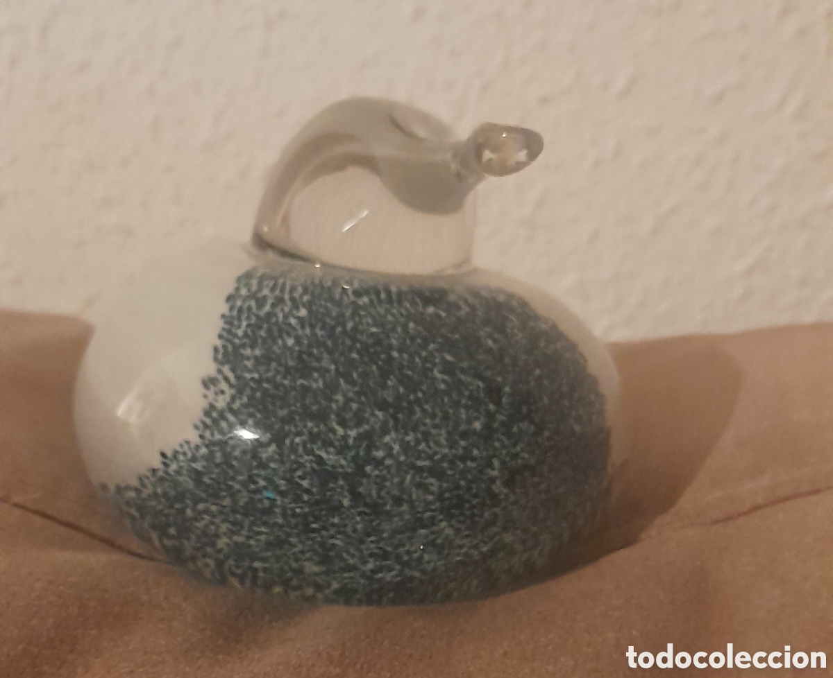 Antig&uuml;edades: Gaviota cristal decoraci&oacute;n - Foto 4