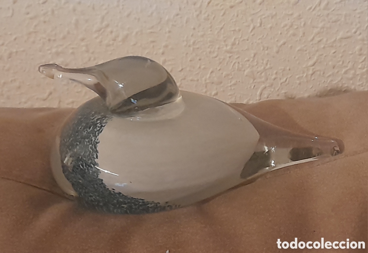 Antig&uuml;edades: Gaviota cristal decoraci&oacute;n - Foto 5