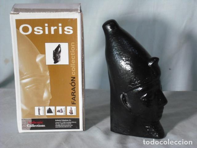 Antiguidades: OSIRIS FIGURA DE CERAMICA