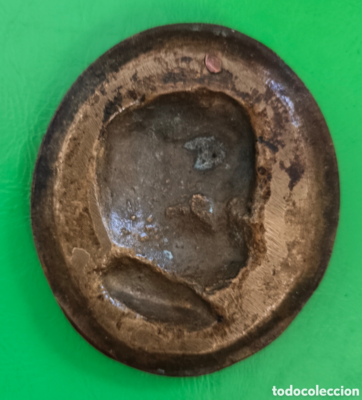 Antig&uuml;edades: BRONCE ANTIGUO QUERUBIN - Foto 2