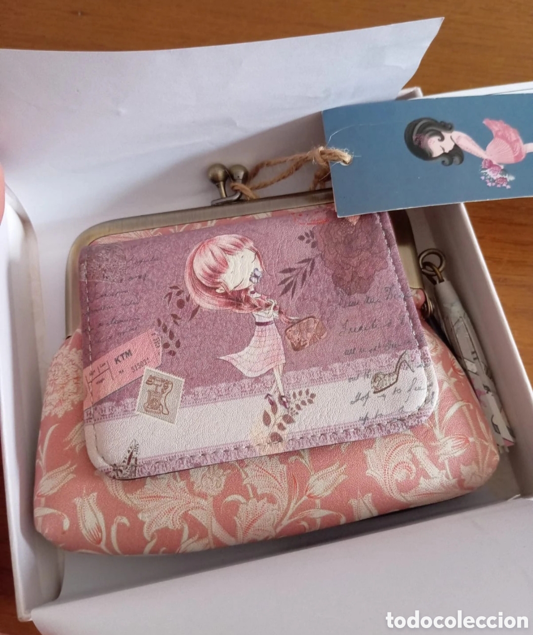 Antig&uuml;edades: Monedero SweetCandy. NUEVO. - Foto 1