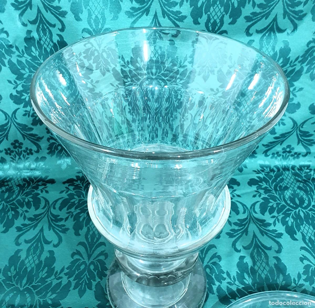 Antig&uuml;edades: Frasco monumental de cristal Baccarat. - Foto 6