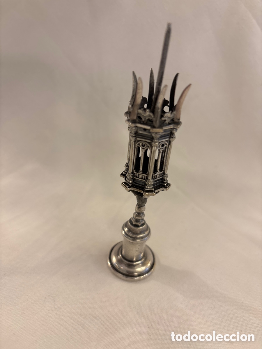 Antig&uuml;edades: Sello de plata del siglo XIX. - Foto 2