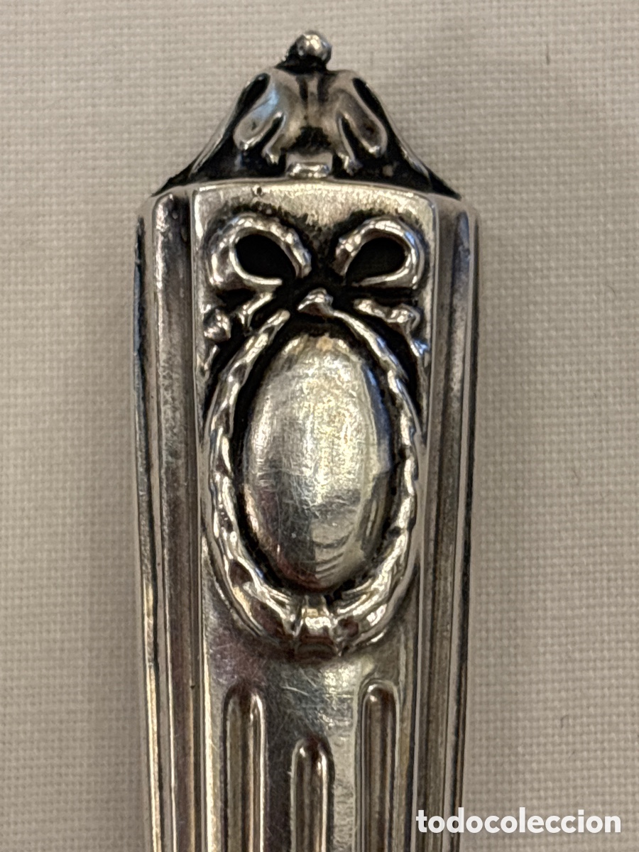 Antig&uuml;edades: Sello de plata del siglo XIX - Foto 5
