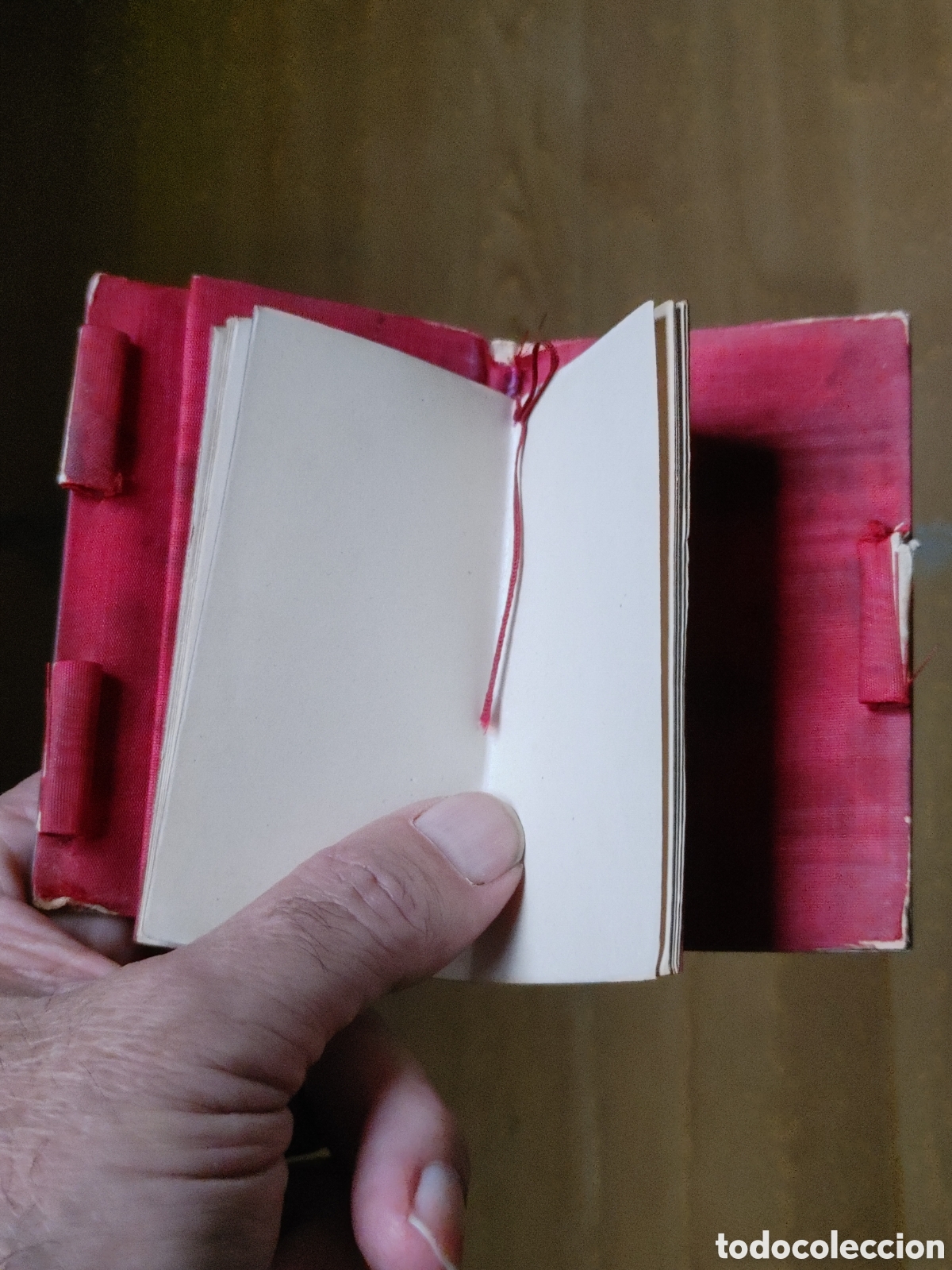 Antig&uuml;edades: Carnet de baile. Con las. Tapas de nacar. - Foto 5