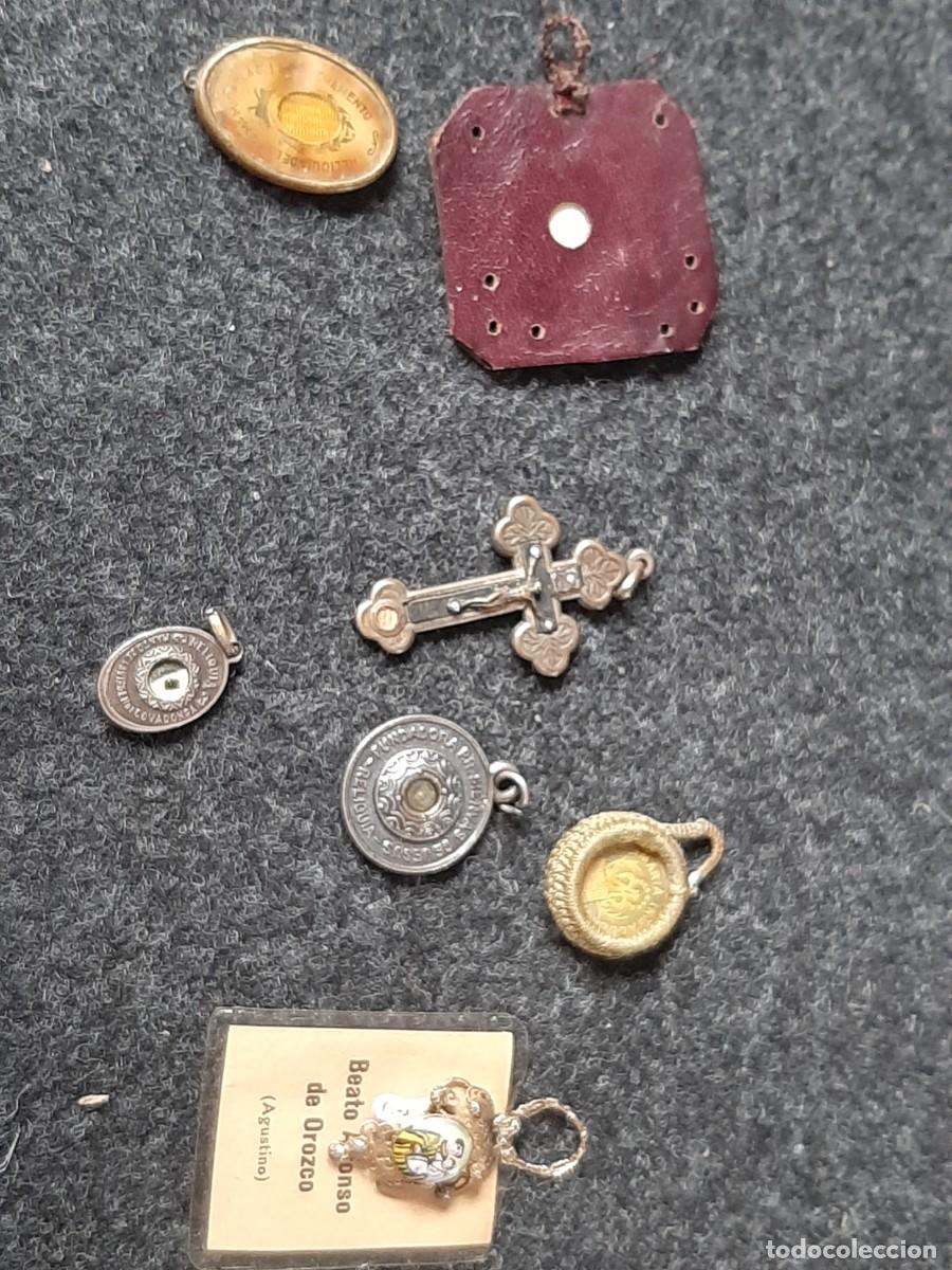 Antig&uuml;edades: Lote coleccion relicarios - Foto 1