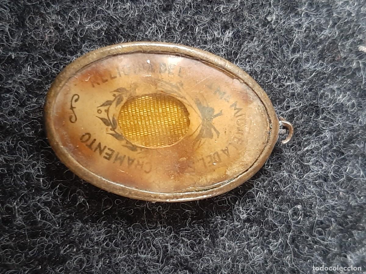 Antig&uuml;edades: Lote coleccion relicarios - Foto 12