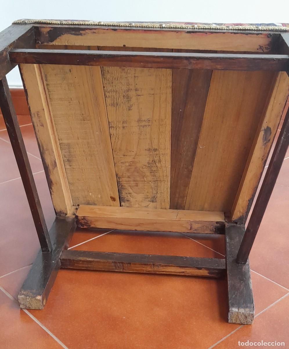 Antig&uuml;edades: RECLINATORIO ANTIGUO CONVENTUAL DE MADERA - Foto 10