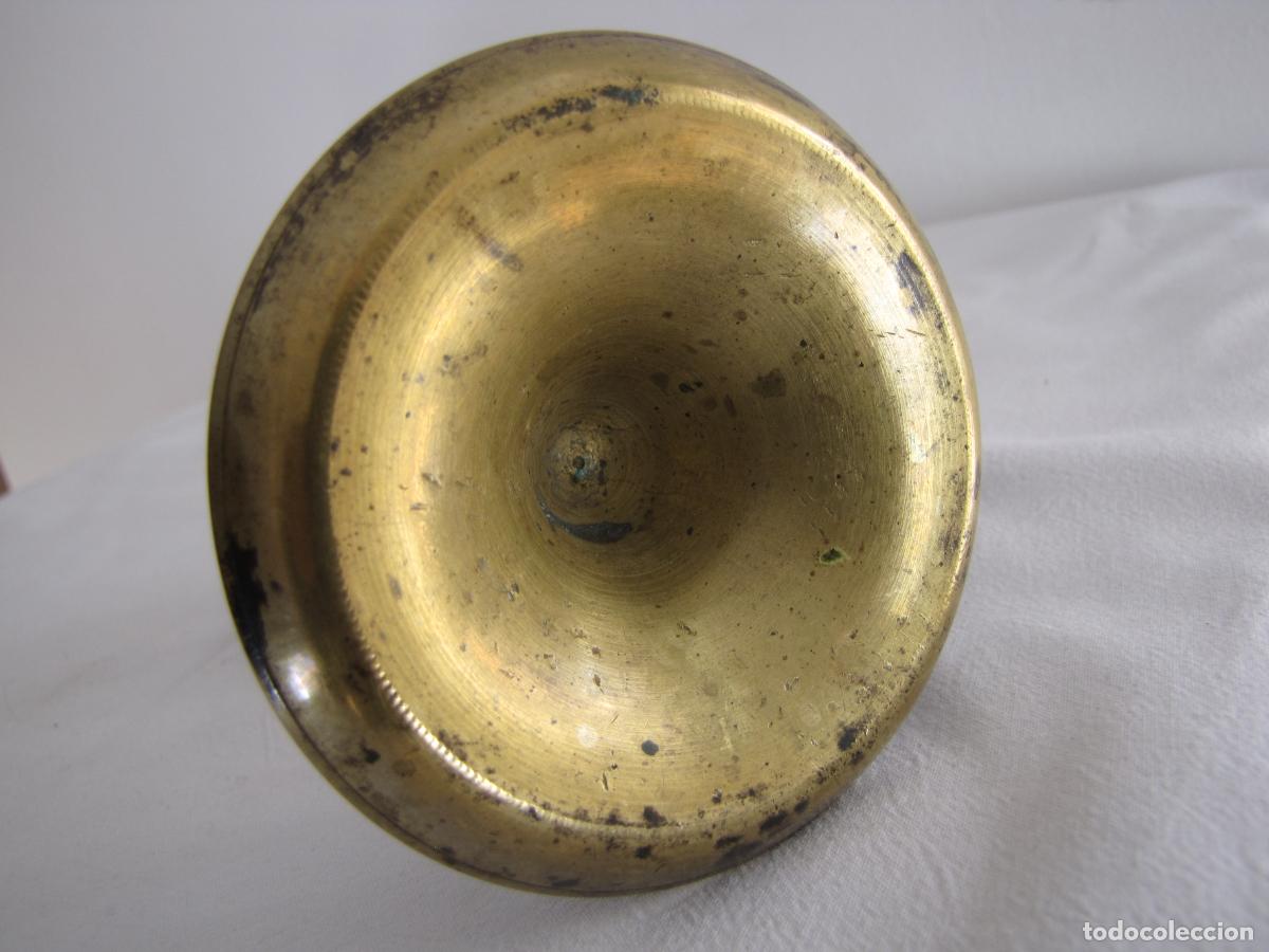 Antig&uuml;edades: 84.- Capuchina de bronce. Aceite. S XIX - Foto 6