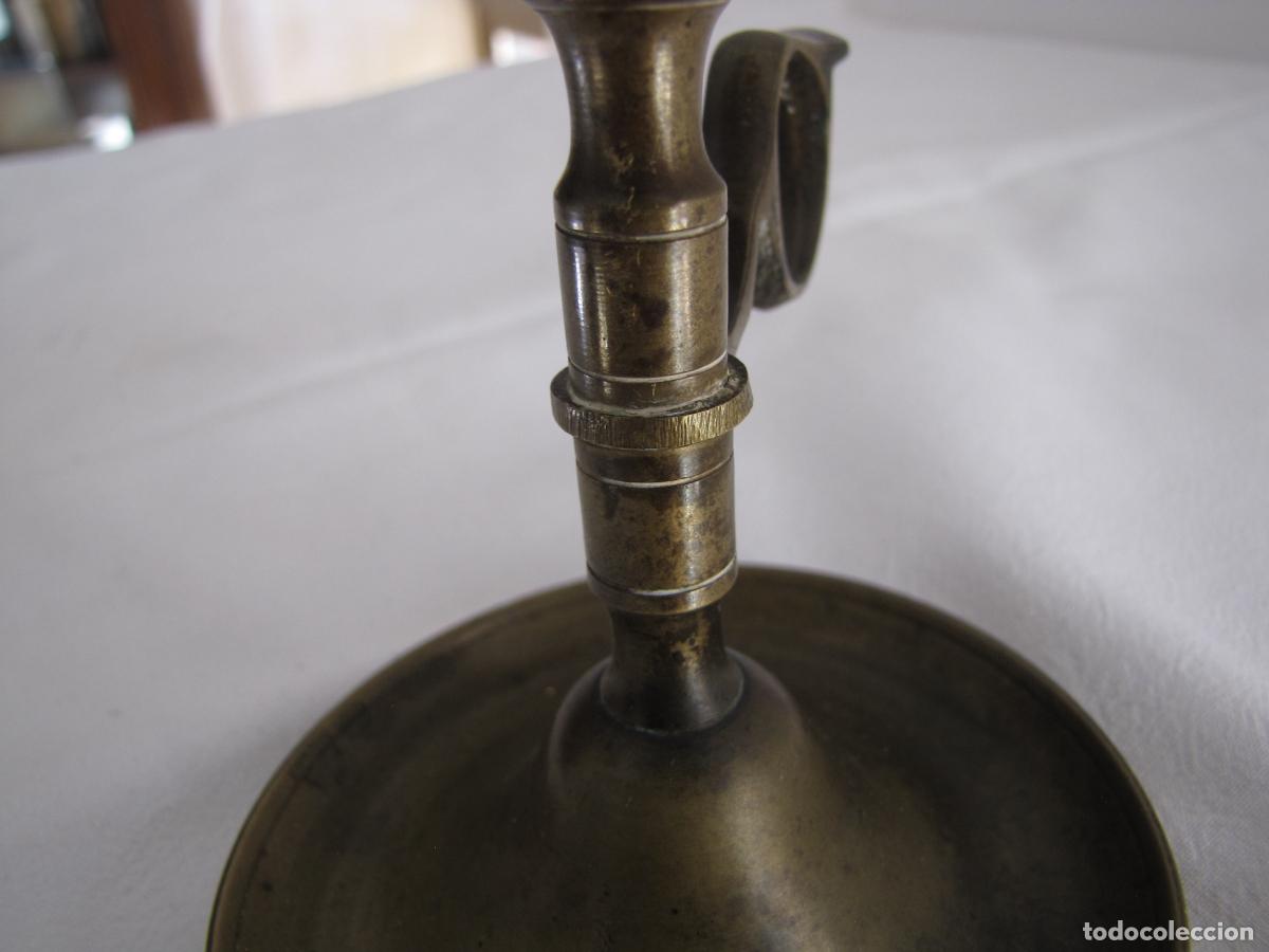 Antig&uuml;edades: 84.- Capuchina de bronce. Aceite. S XIX - Foto 8