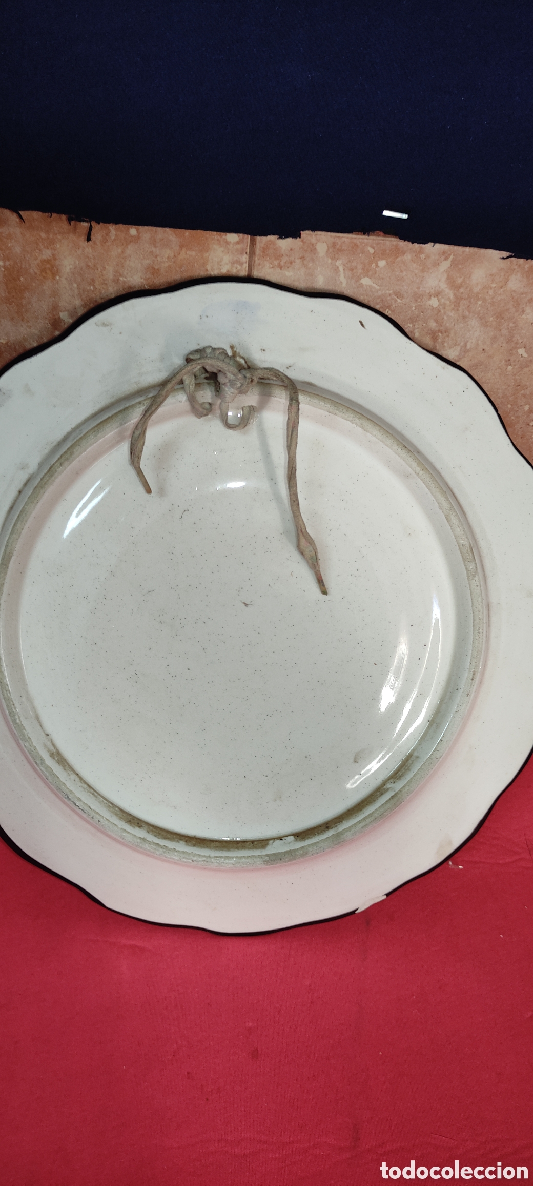 Antig&uuml;edades: Antiguo plato Museros - Emperador - Foto 6