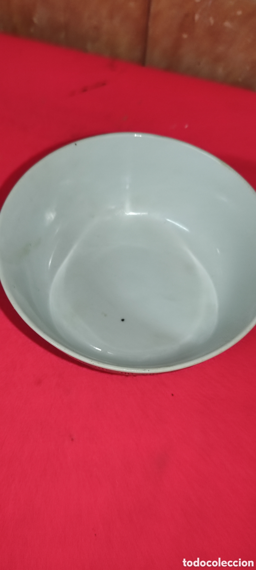 Antig&uuml;edades: Cuenco de porcelana China - Foto 5