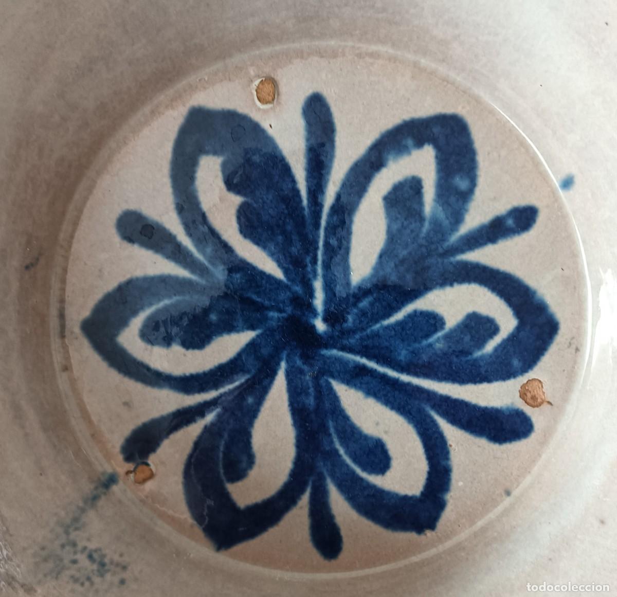 Antig&uuml;edades: ANTIGUO LEBRILLO DE CERAMICA - Foto 2