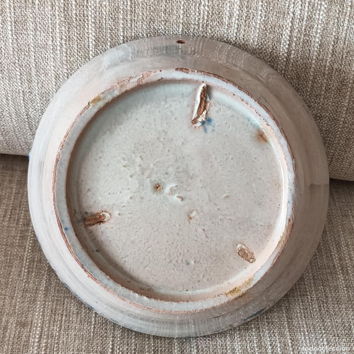 Antig&uuml;edades: ANTIGUO LEBRILLO DE CERAMICA - Foto 3