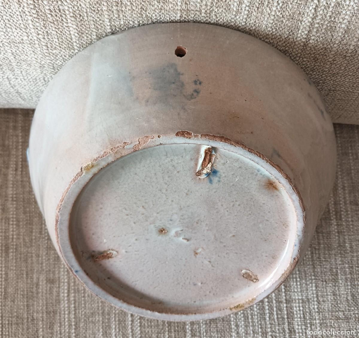 Antig&uuml;edades: ANTIGUO LEBRILLO DE CERAMICA - Foto 4