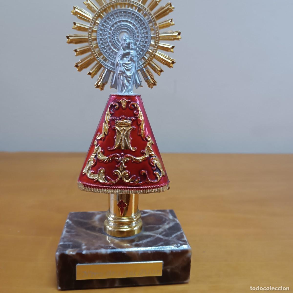 Antig&uuml;edades: Figura Virgen del Pilar - Foto 1