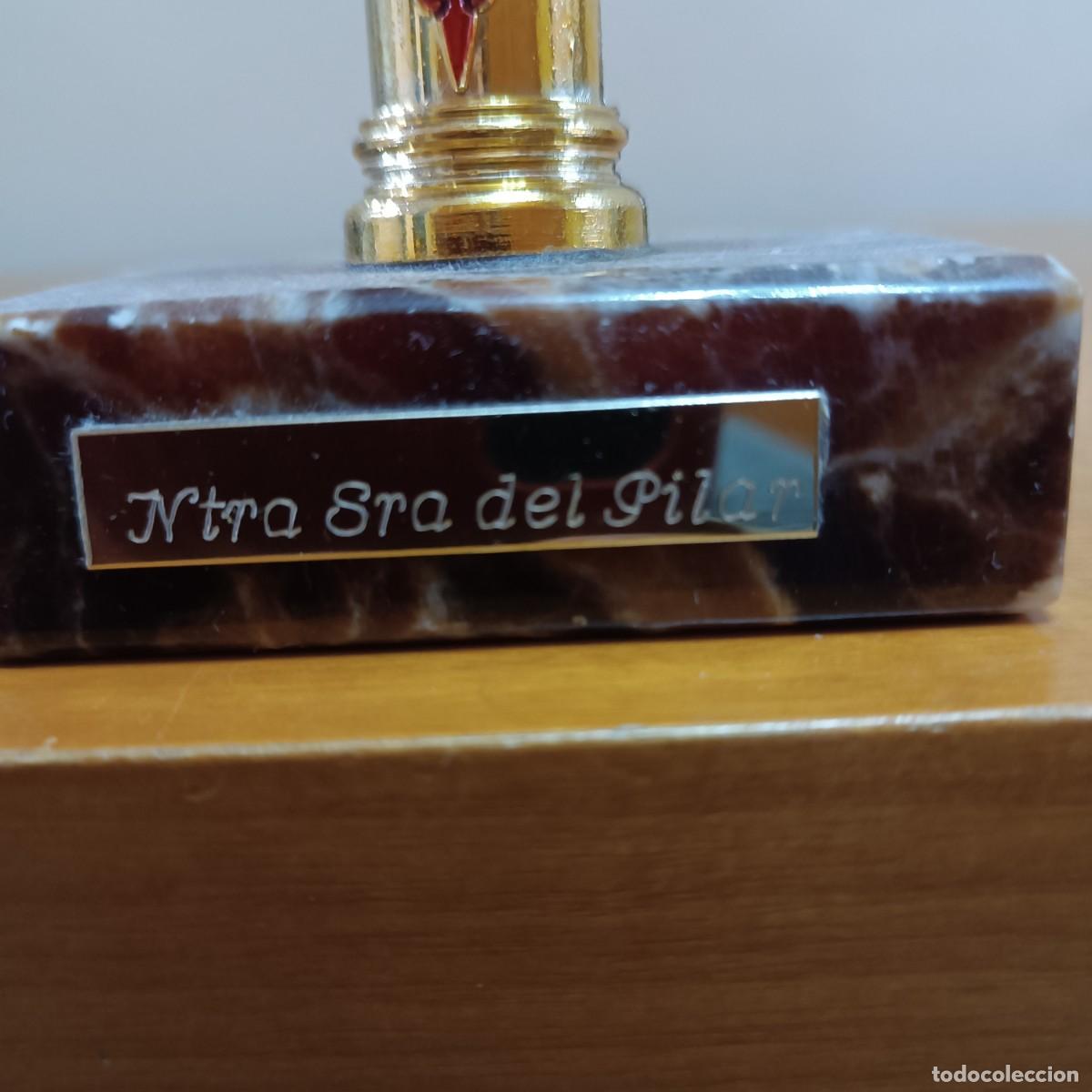 Antig&uuml;edades: Figura Virgen del Pilar - Foto 2