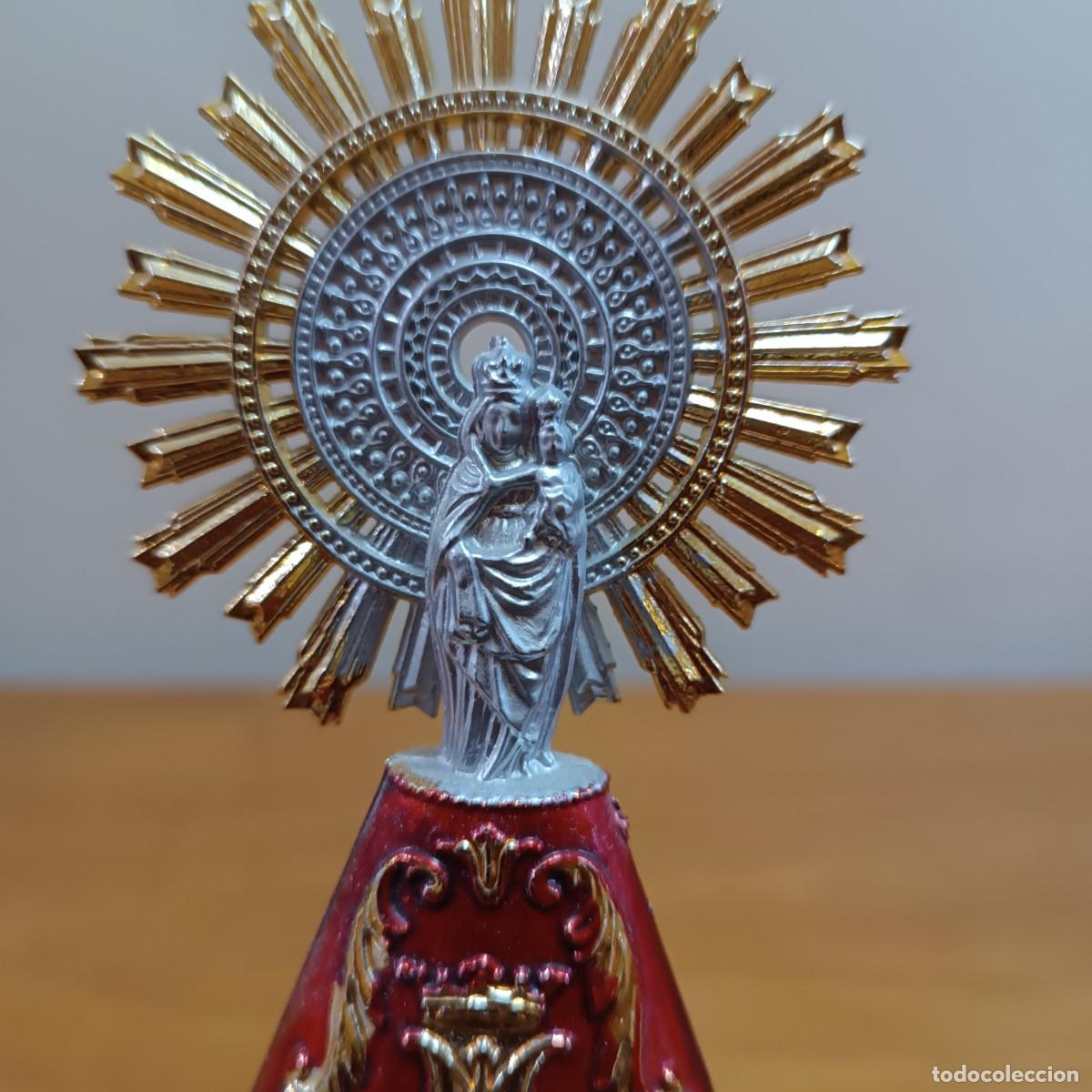 Antig&uuml;edades: Figura Virgen del Pilar - Foto 3