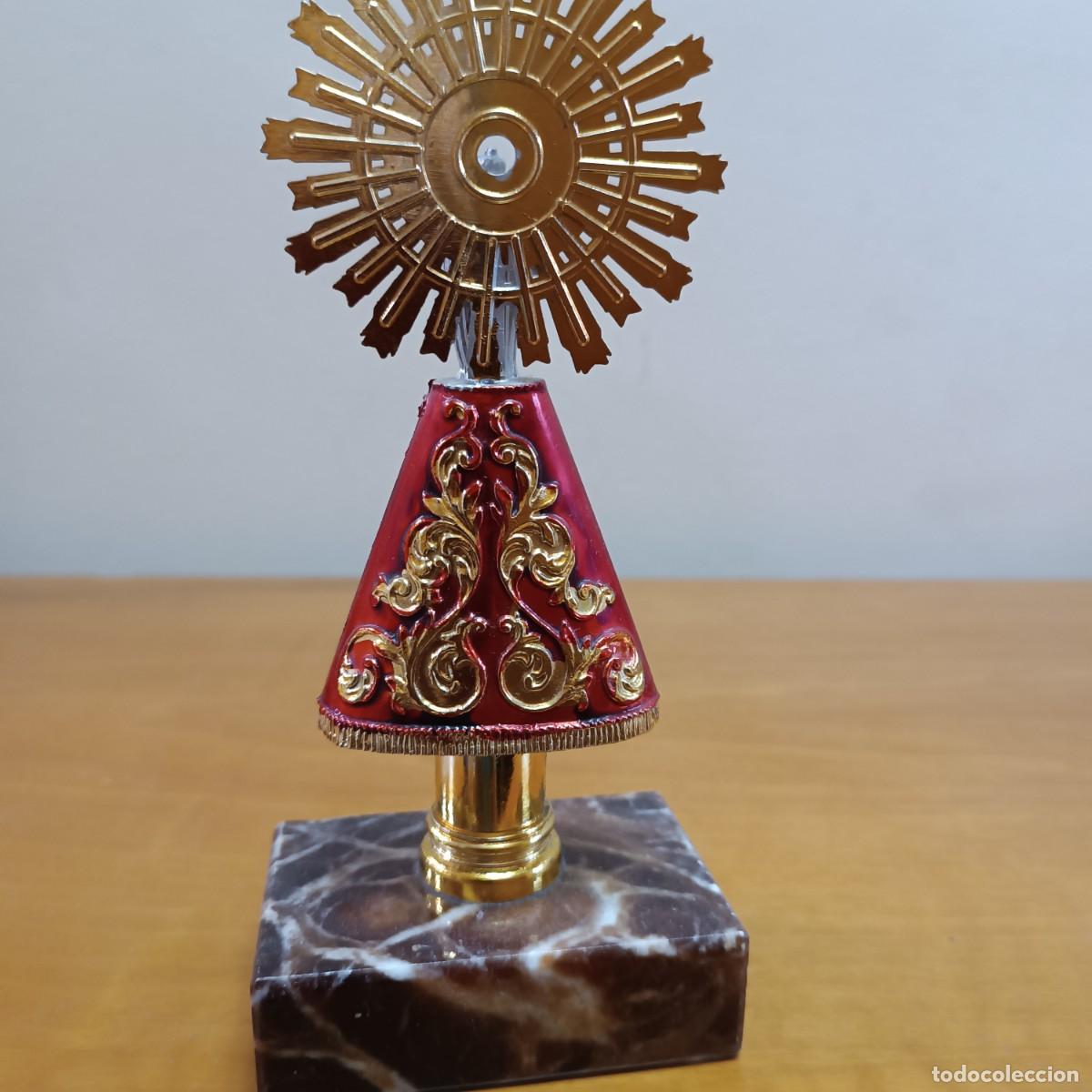 Antig&uuml;edades: Figura Virgen del Pilar - Foto 4
