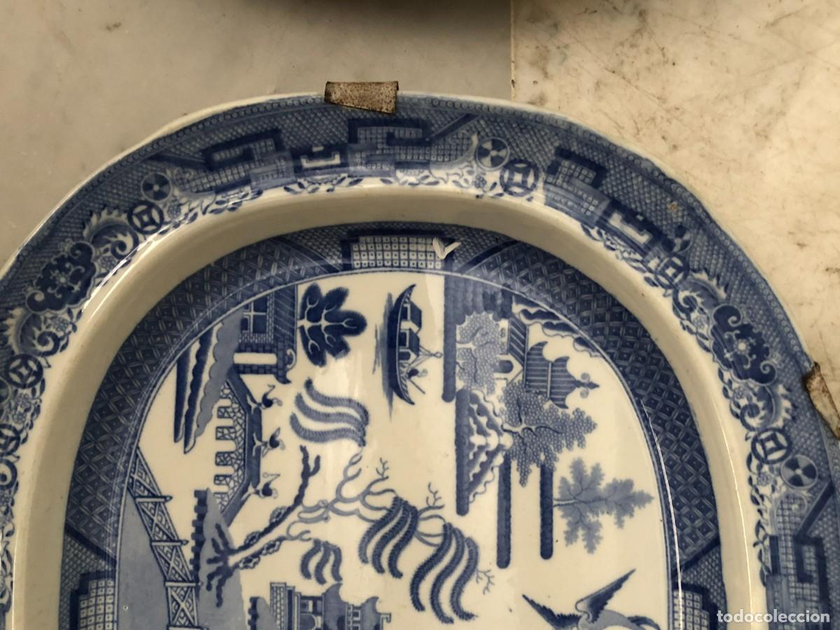 Antig&uuml;edades: ESPECTACULAR 4 GRANDES FUENTES WILLOW - Foto 20